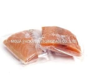 Custom Printed Heat Seal Food Packing Pouch Composite PA Plastic Vacuum Bag