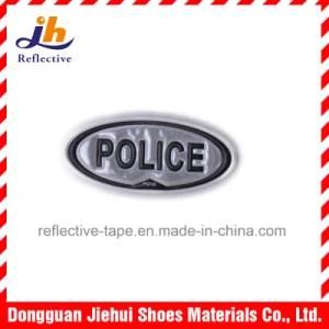 Reflective Garment PVC Label Logo