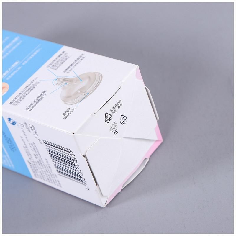 Customized Luxury Cosmetic Food Packaging with PVC Windows Paper Box