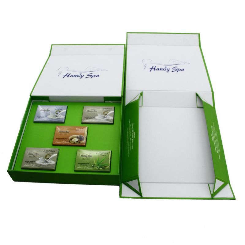 Wholesale Custom Luxury Cardboard Gift Soap Packaging Box