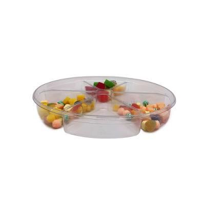 Food Divided Packaging Plastic Nuts Tray Thermoform Blister Boxes