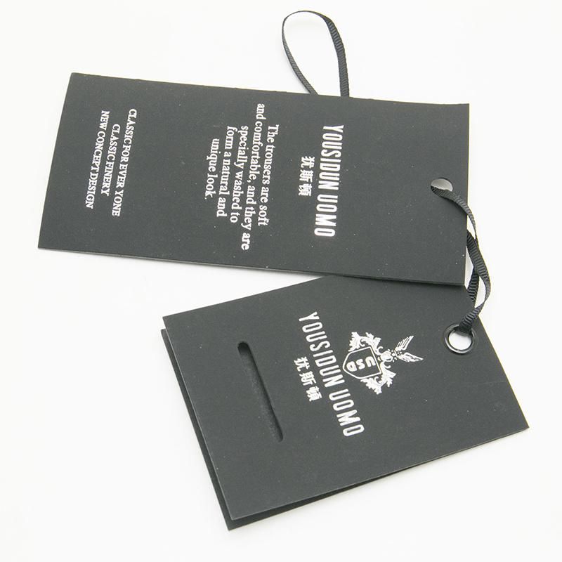 Customized Printed Tracing Swing Paper Hang Tag