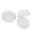 Single Wax Melts Tart Mold Blister Round Clamshell Packaging