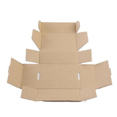 Custom Attractive Price Hot Sale Portable Corrugated Clothing Mailer Box