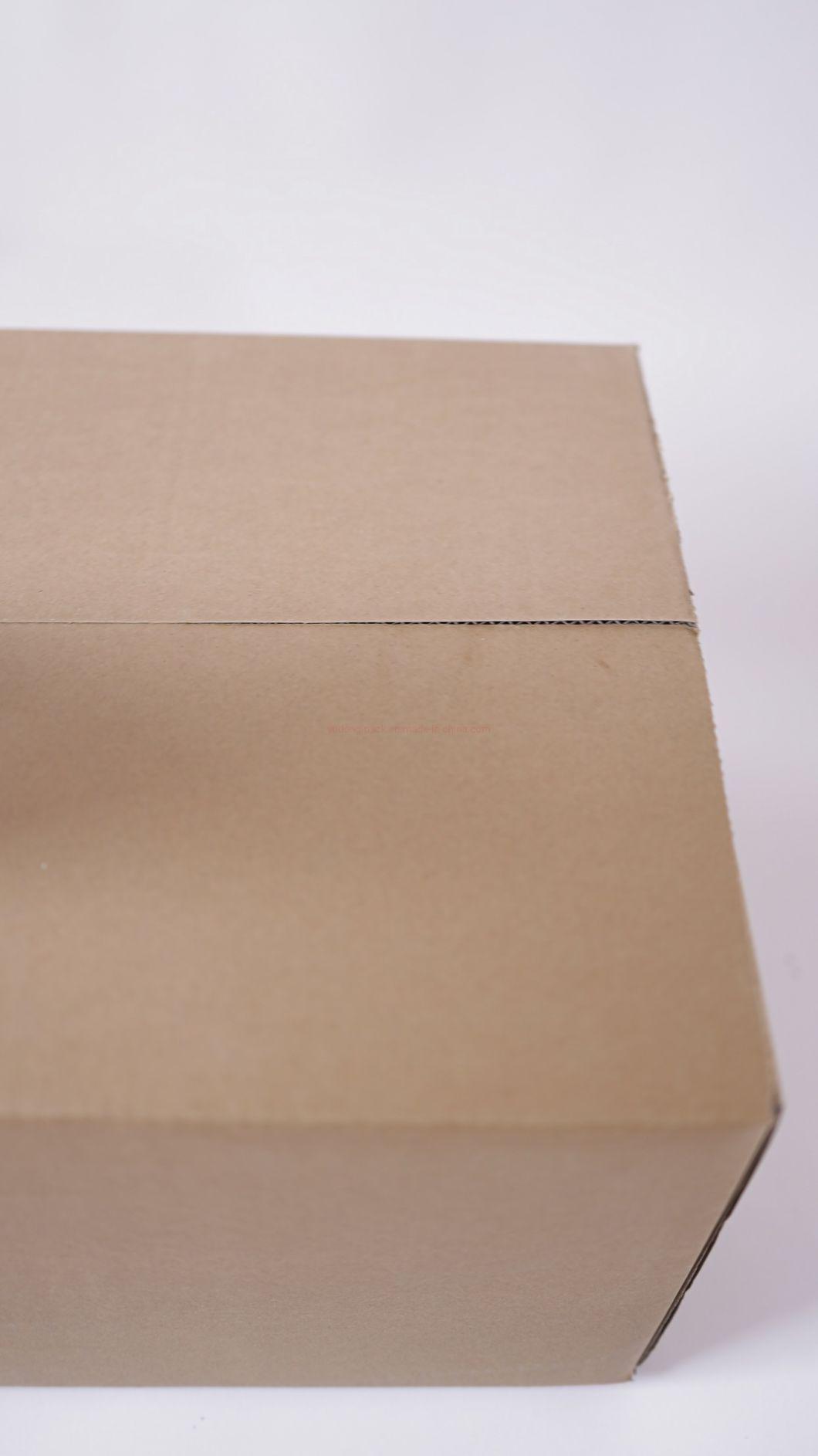 Custom Logo Plane Corrugated Carton Packaging Box