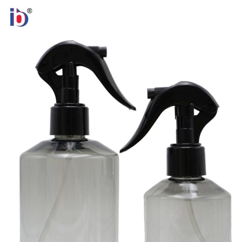 Travel Empty Container 500 Ml Pet Plastic Spray Bottle for Water Perfume Shampoo Cleaning Product