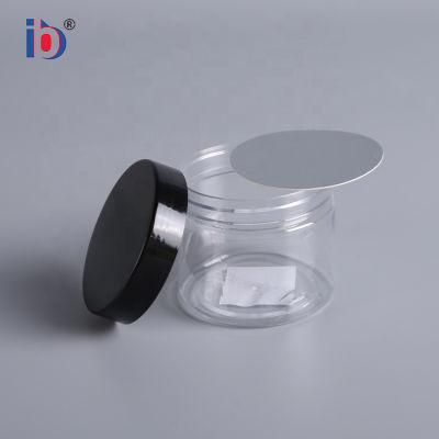 Plastic Clear Container Jar with OEM. ODM Service