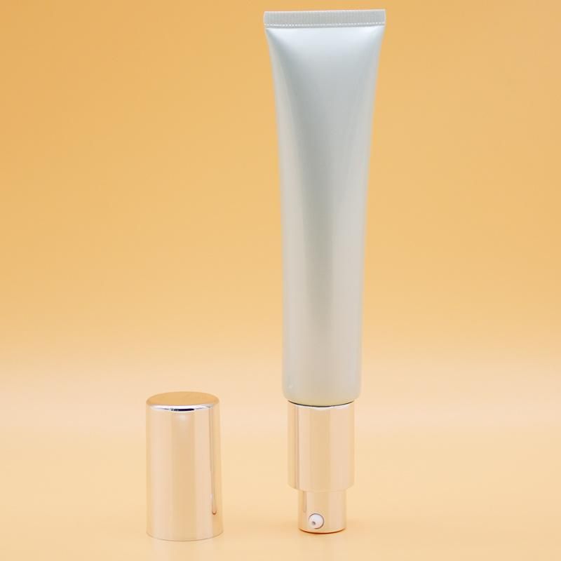 Finishing Squeeze Empty Airless Pump Tube for Bb Cream Packaging