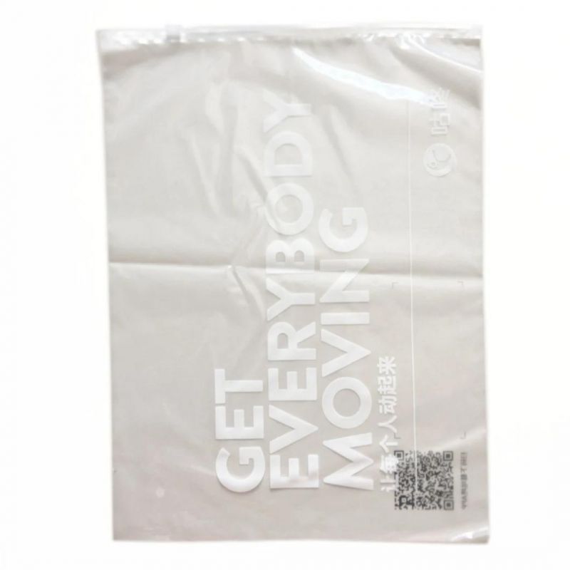 Packaging Bag for Clothing Zip Lock Bags Plastic Bags Poly Bag Manufacturer