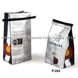 Quad Sealed Pet Food Bag with Tin-Tie