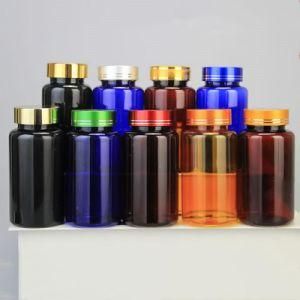 150 Ml Colors Portable Pet Plastic Capsule Health Care Packaging Bottle