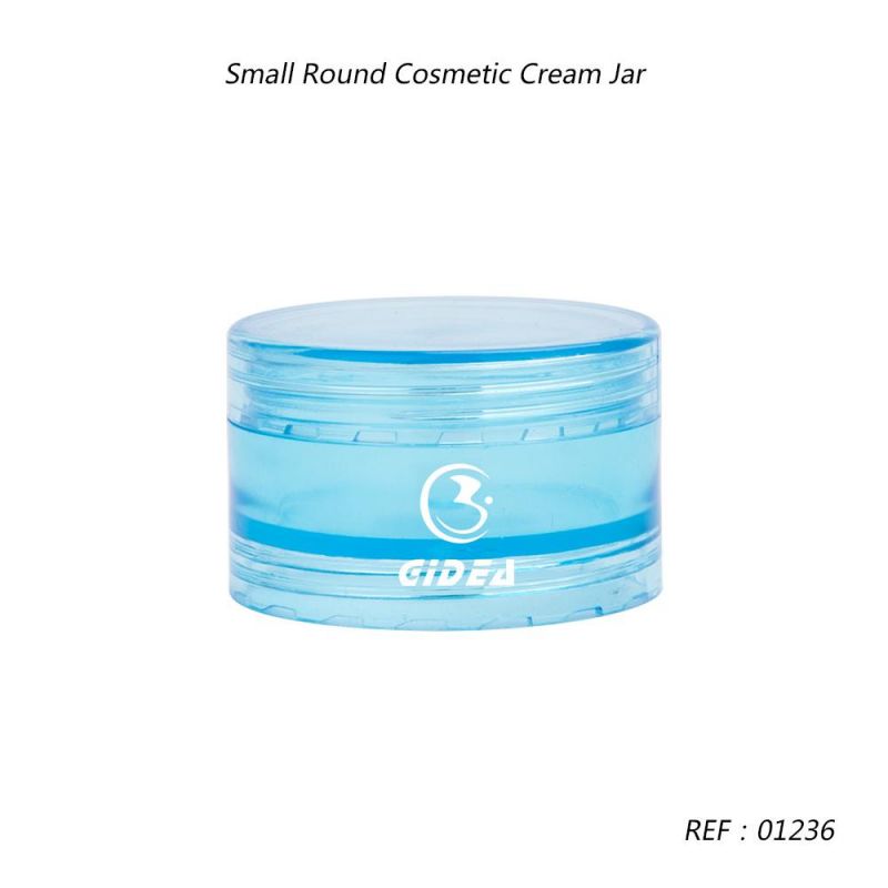 3g 10g Round Wholesale Cosmetic PS Jar