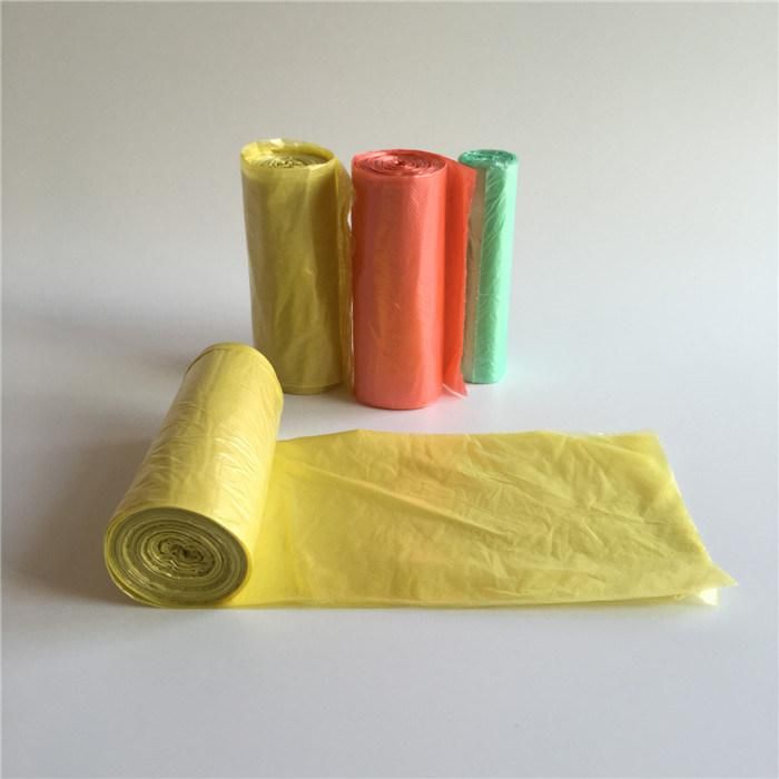 Customized 4 Mil Disposable Garbage Bags