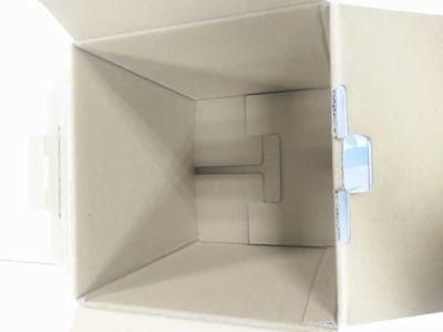 Customized Carry Handle Take Away Paper Box
