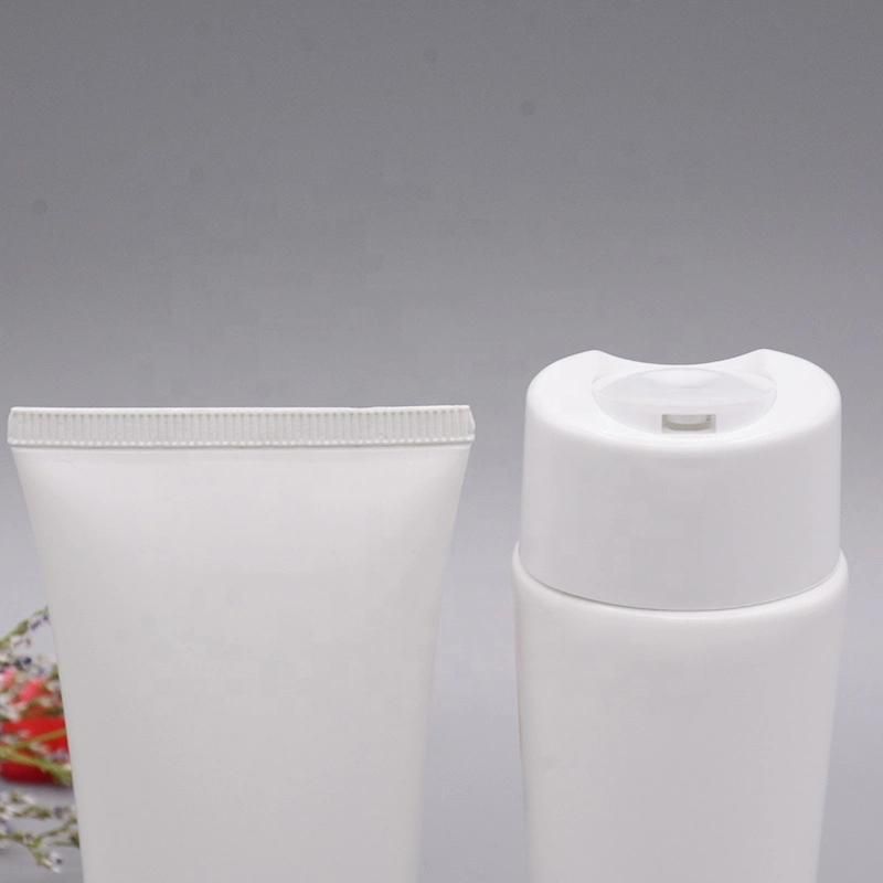 Make Shampoo Tube Hair Conditioner Tube with Press Disc Cap