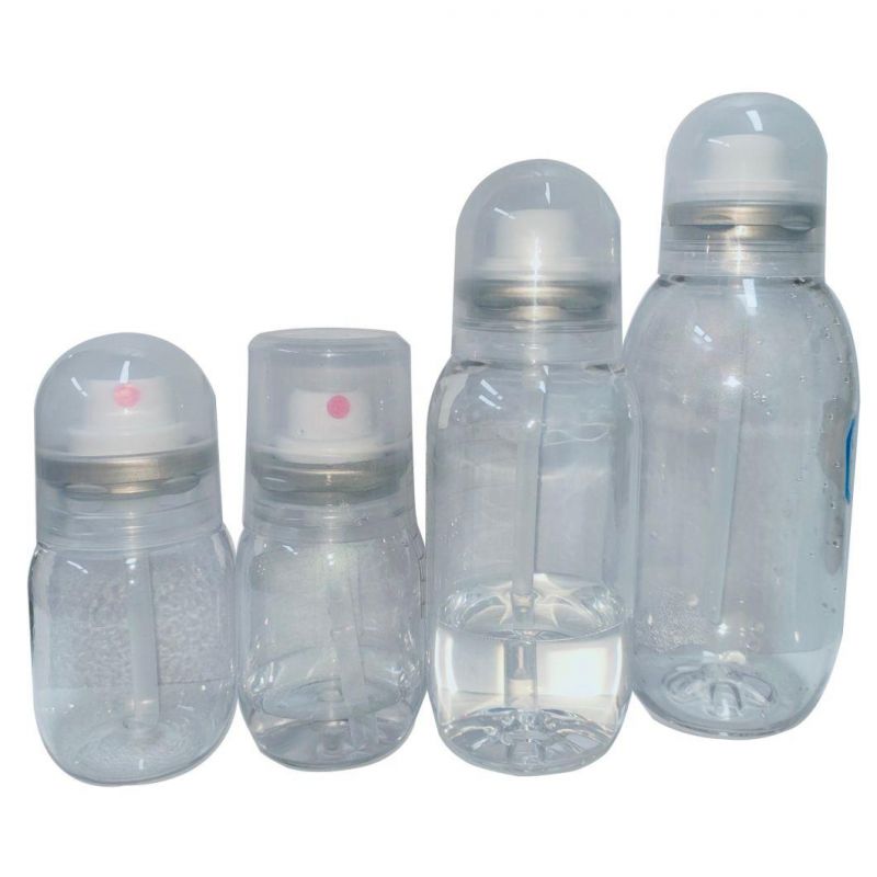 Mini Size 30ml 50ml 100ml Empty Continuous Mist Spray Bottle