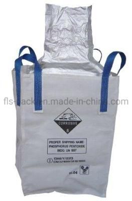 600kg White Un Big Bag FIBC Industrial Dangerous Goods Jumbo Bags