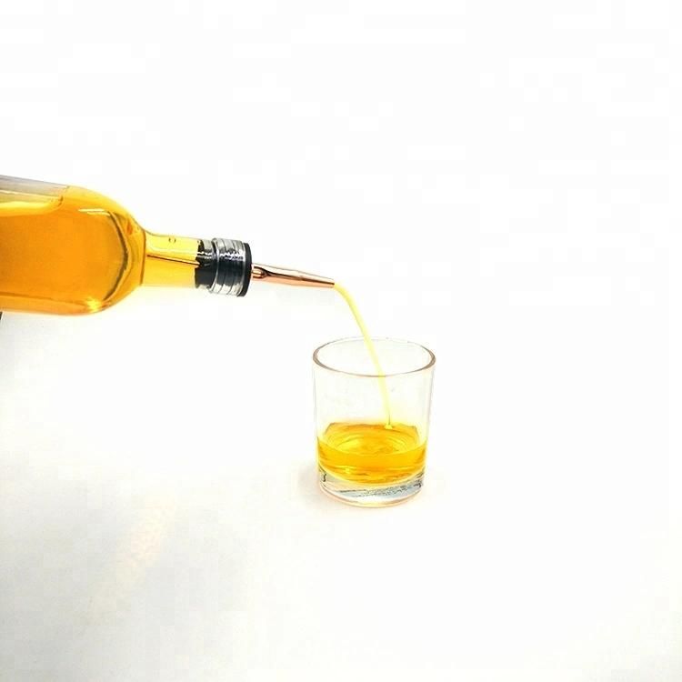 Stainless Steel Tapere Pourer Spout Vinegar Dispenser for Classic Oil Bottle