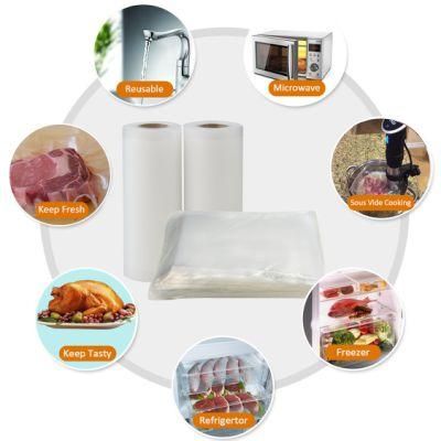 Vacuum Sealer with Hand Pump Food Storage Bags Longer Storage Bags Food Sealer Valve System