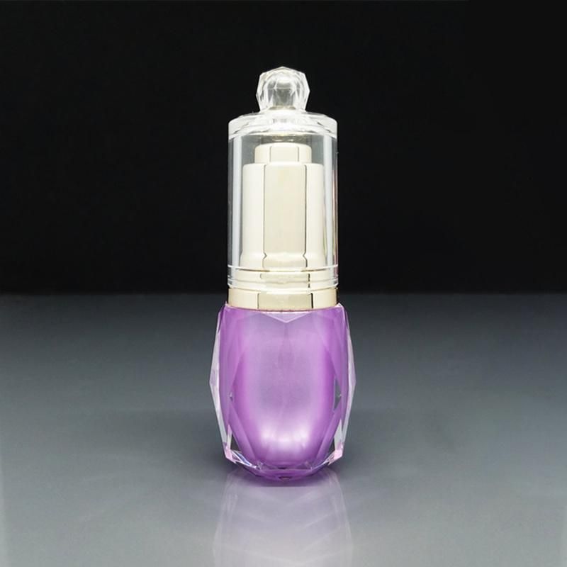 in Stock Ready to Ship 10ml Wholesales Plastic PETG Cosmetic Packaging Serum Essential Oil Dropper Bottles