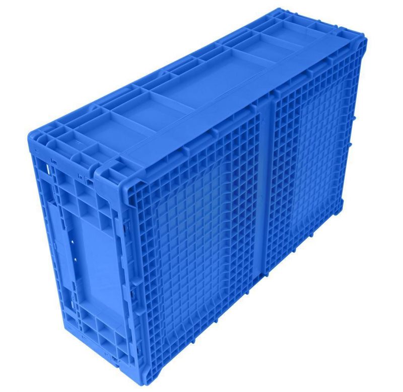 S806 S Folding Containers Adjustable Plastic Storage Box, Foldable Storage Box, Hard Plastic Collapsible Storage Box