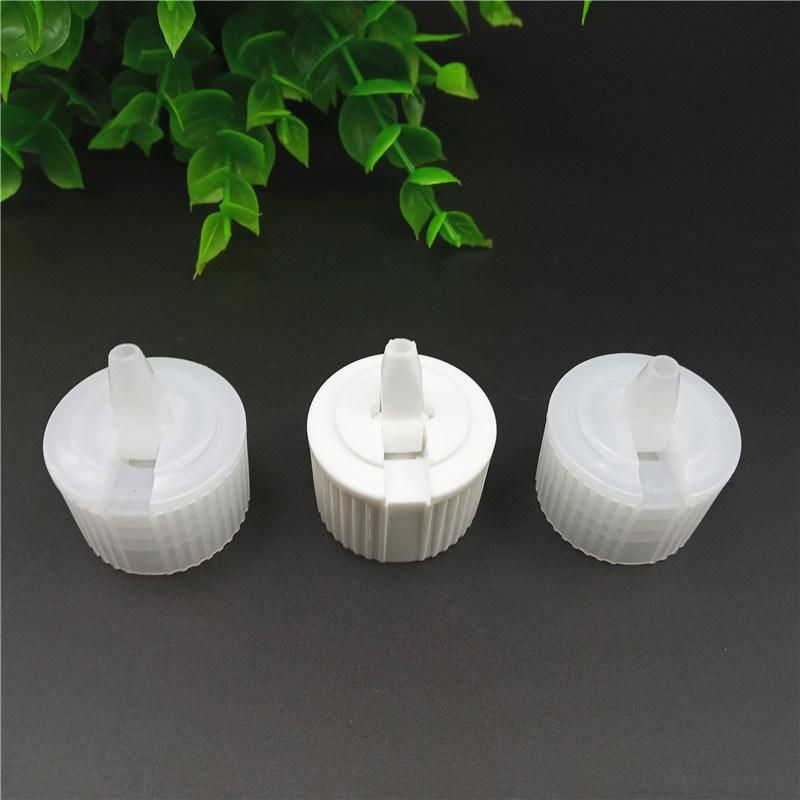 24/410 Detergent Plastic Bottle Turret Flip Cap Plastic Cap