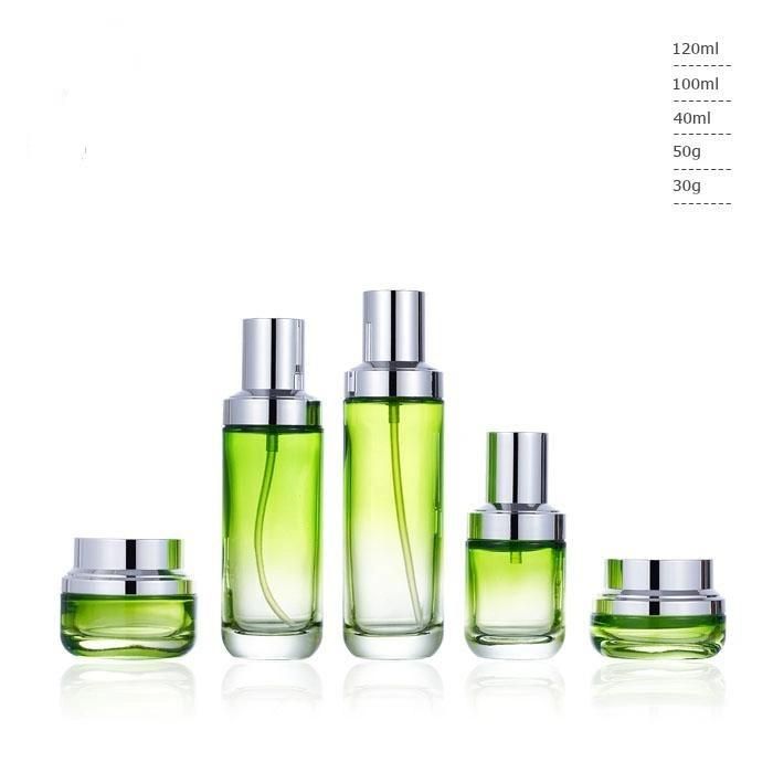 Ll23 S Cosmetic Airless Bottle Double Pump Luxury Airless Bottle Have Stock