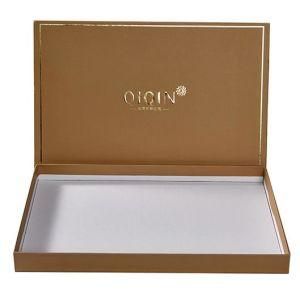 China Professional Packing Factory Custom Logo Luxury Clothing Paper Packaging Box