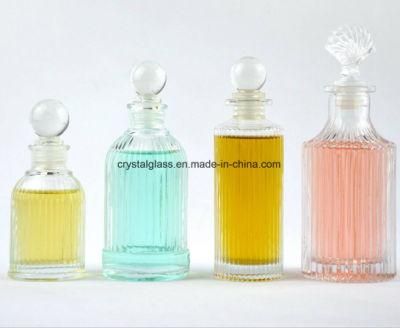 500ml Cylinder Aroma Fragrance Glass Aroma Air Diffuser Bottle