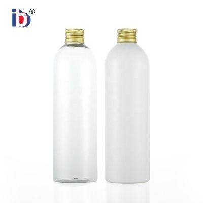 Multi Capacity Transparent Recyclable Cosmetic Bottle Plastic Bottle Pet