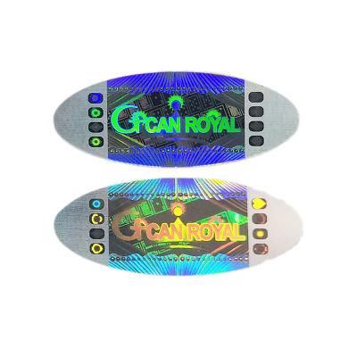 Hologram Sticker 3D Hologram Label