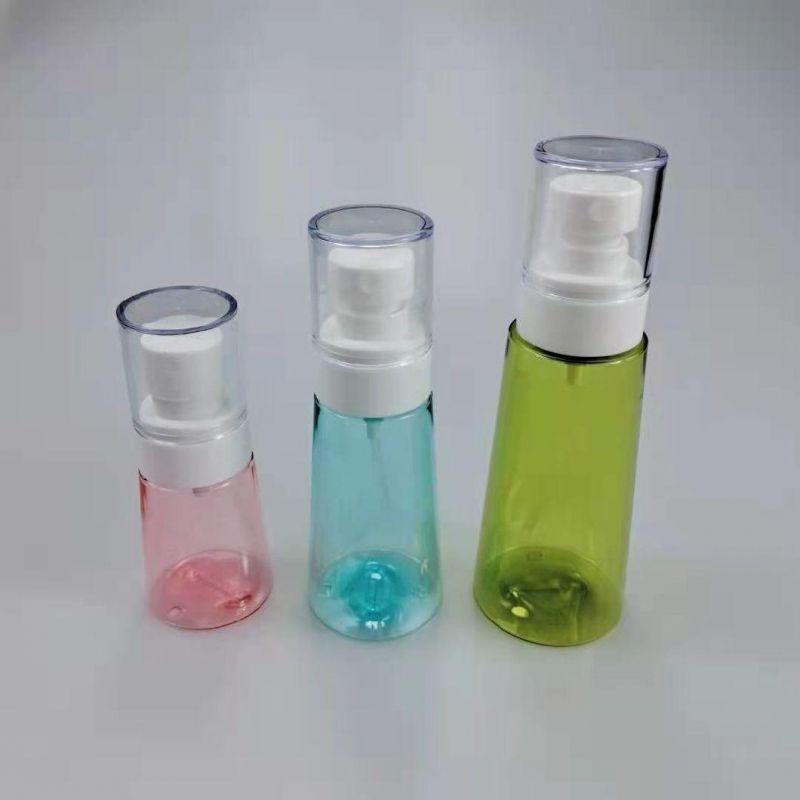 30ml., 50ml, 60ml, 80ml, 100ml Plastic Portable Pet Spray Bottles with Mist Sprayer