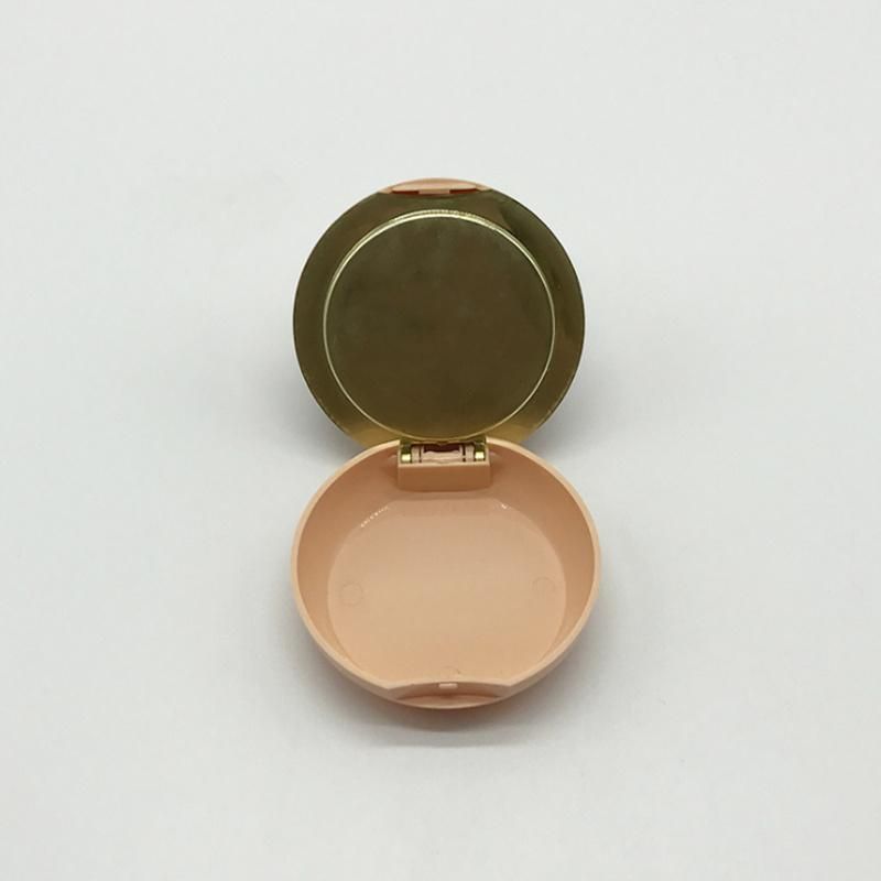 Single Empty Eyeshadow Case Customied Factory Wholesale Round Eyeshadow Palette with Mirror