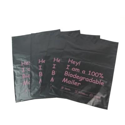 100% Biodegradable Four Color Printing Mailer Shipping Bags