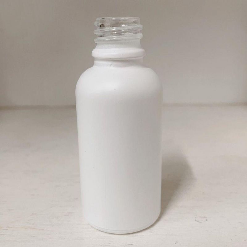 30ml White Glass Essential Oil Dropper Bottle