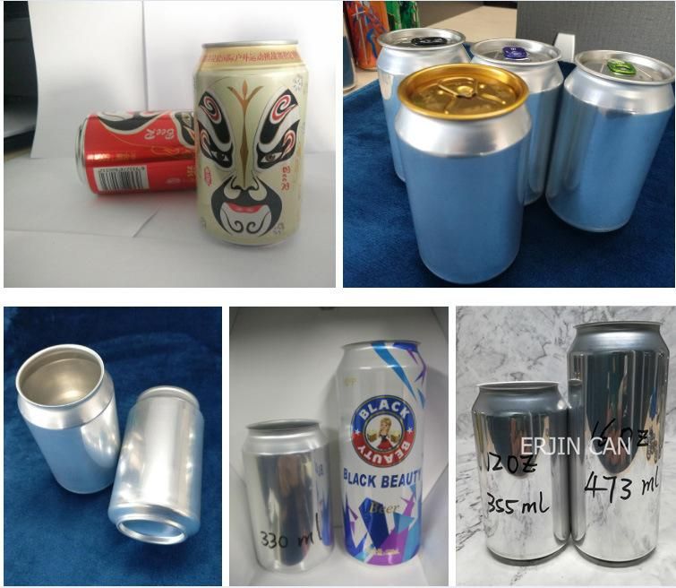 Aluminium Milk Can 250ml 330ml Can with Printing