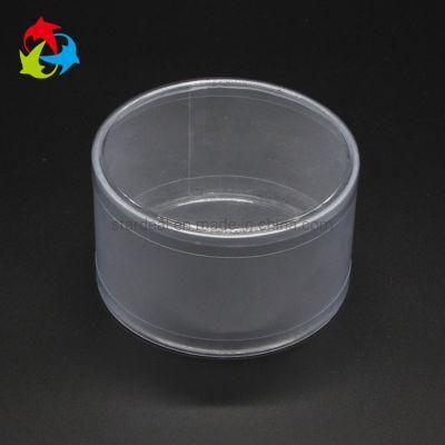 Custom Small Transparent Plastic Cylinder Packaging