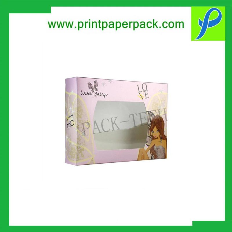 Custom Window Boxes Window Packaging Boxes for Cosmetic, Jewelry, Gift, Food, Toy