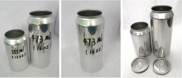 Customized Beverage Can 473ml Empty Can for Beer Packing