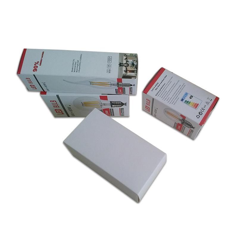 Customized Printed LED Bulb Paper Packaging Box