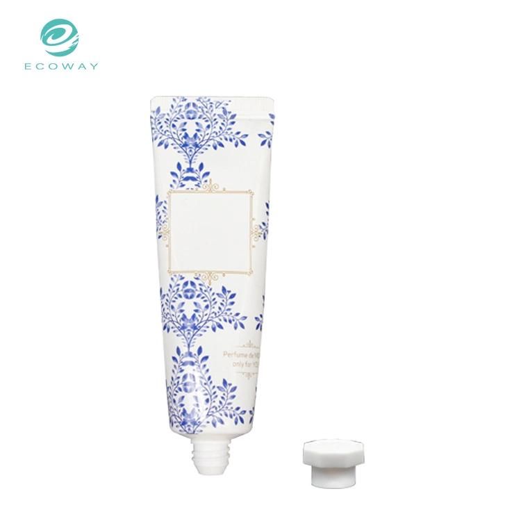 Top Quality Customized Plastic Lotion Hand Cream Empty Cosmetic Tube with Octagonal Cap