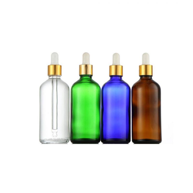 30ml, 50ml, Cosmetic Packaging Glass Bottles for Essential Oil Perfume Dropper Bottle