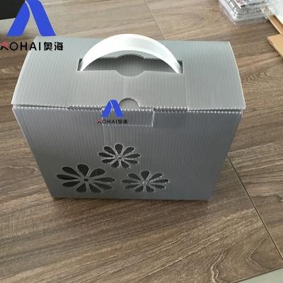 Factory Wholesale PP Sheet Corrugated Box