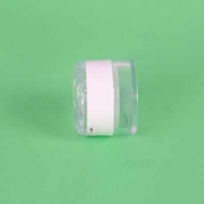 Hot Selling Empty Plastic Transparent Loose Powder Box for Loose Powder Acrylic Powder