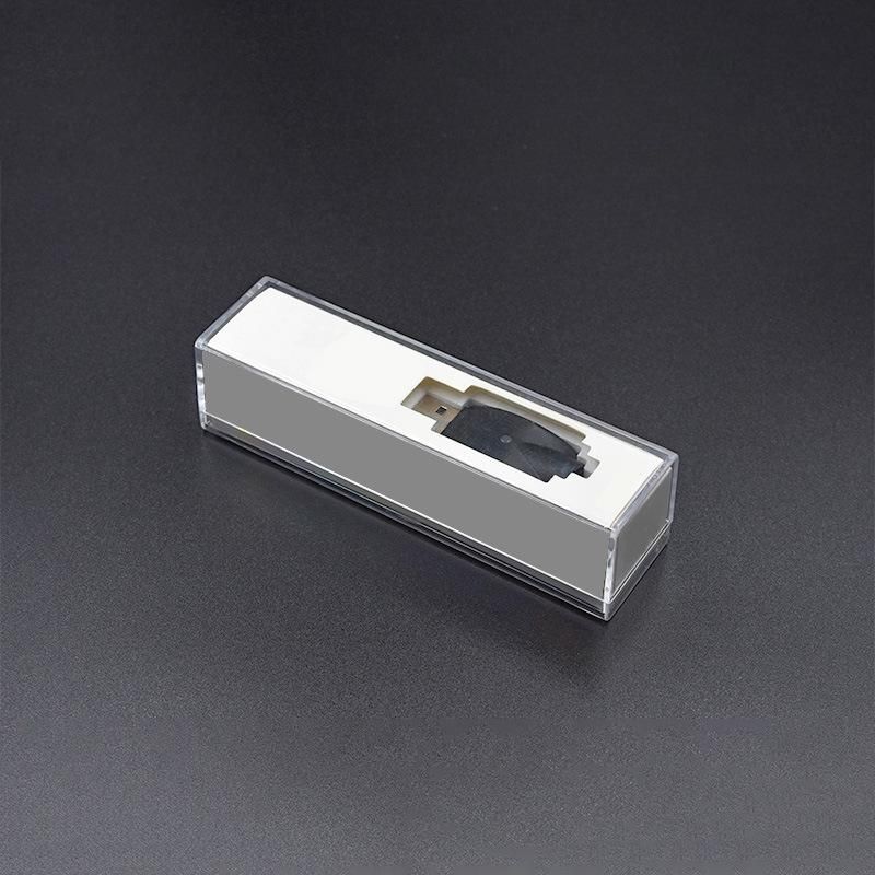 Custom Plastic Clear Vape Battery Packaging Box