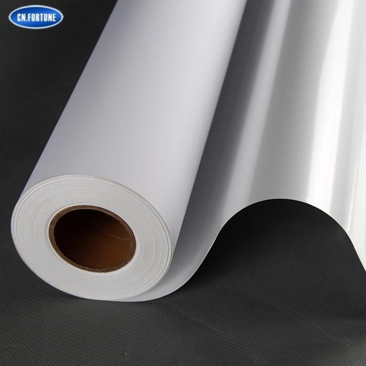 High Deflection Dye Inkjet Waterbase Printing PP Synthetic Paper Glossy Matt Roll