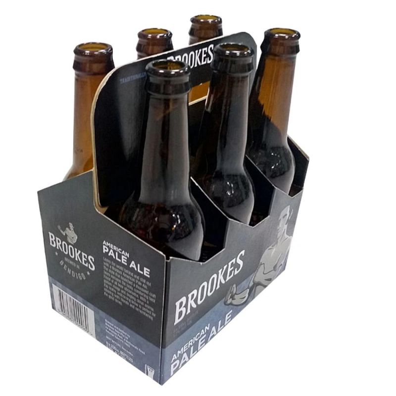 Creative Design 3 Ply Corrugated 6 Pack Beer Box