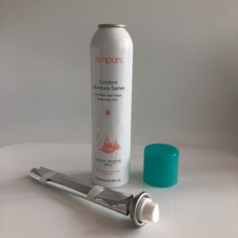 High Quality Aluminum Aerosol Can with Bag on Valve and Actuator for Pepper Spray