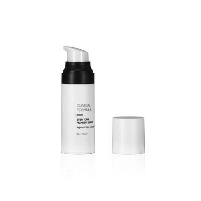 Eco Friendly 15ml 30ml 50ml Serum Airless Pump Bottle