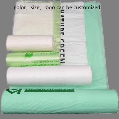 Plastic Biodegradable Compostable Disposable PLA T-Shirt Printing Shopping Bag